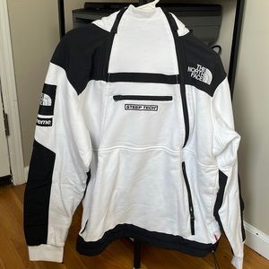 Supreme the North face steep tech hooded jacket